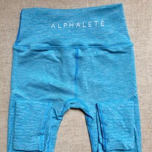🐺 Aphalete Revival R6 Leggings - Cayman Blue